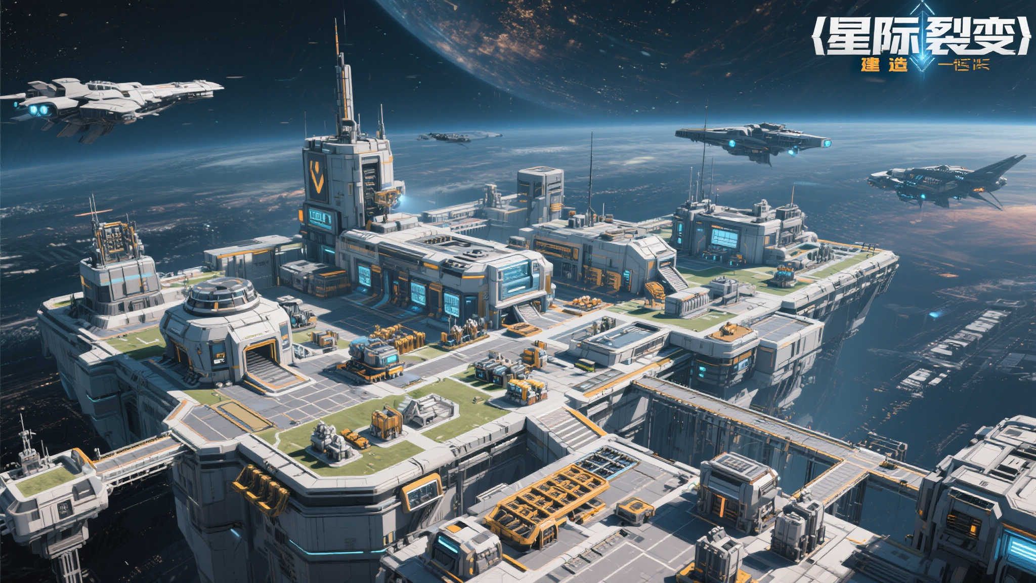 《星际裂变》首次测试官宣:建造、探索与生存的新体验! 《星际裂变》首次测试官宣:建造、探索与生存的新体验!