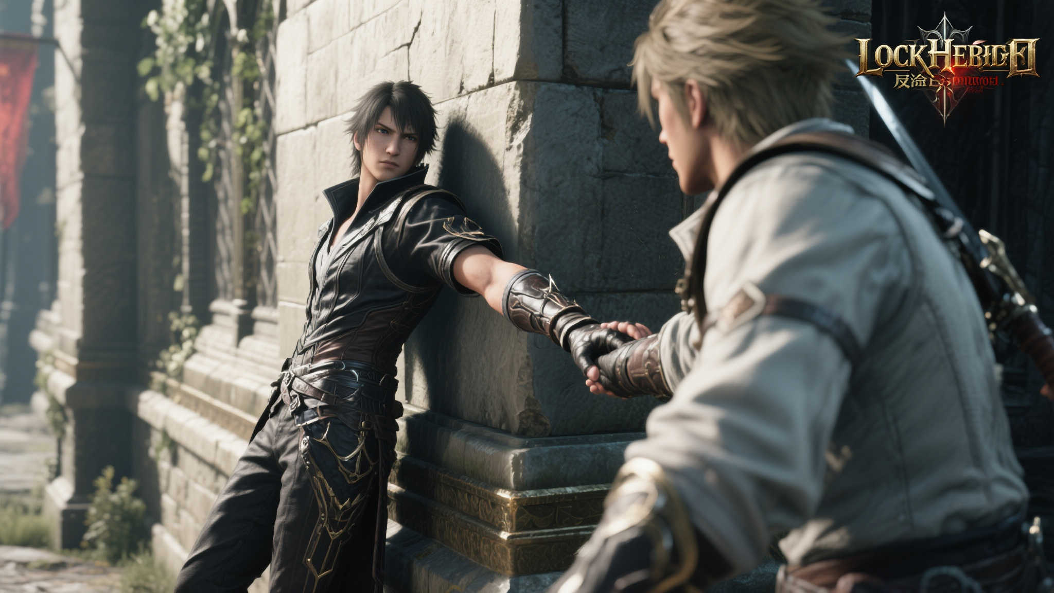 互动姿势为何如此吸睛
在《洛奇英雄传：