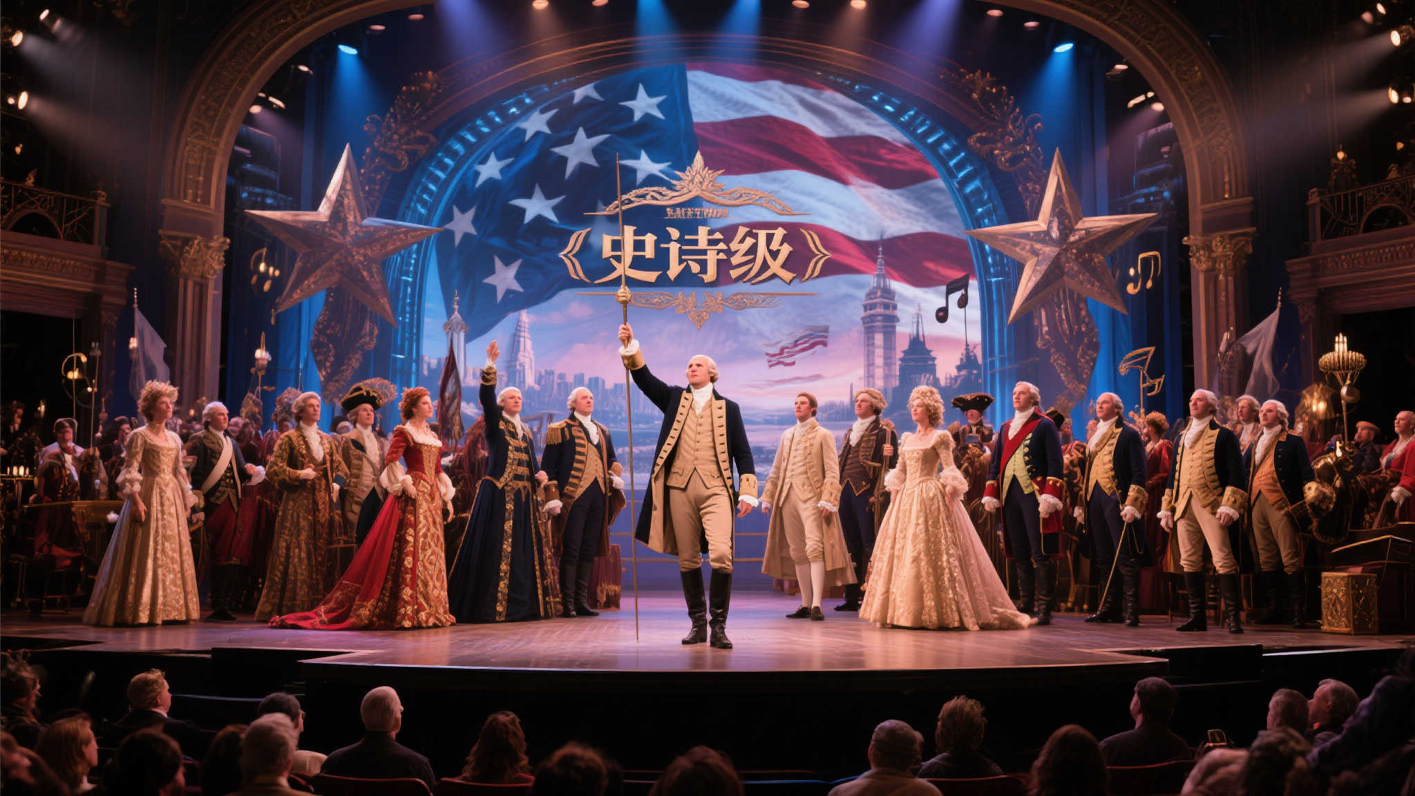 〈剑与拖鞋〉独立日狂欢：白雪公主魅力绽放！