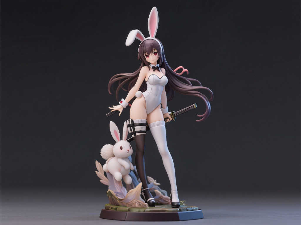 FREEing《忍者与杀手的双人日常》古贺木叶兔女郎造型版 FREEing《忍者与杀手的双人日常》古贺木叶兔女郎造型版