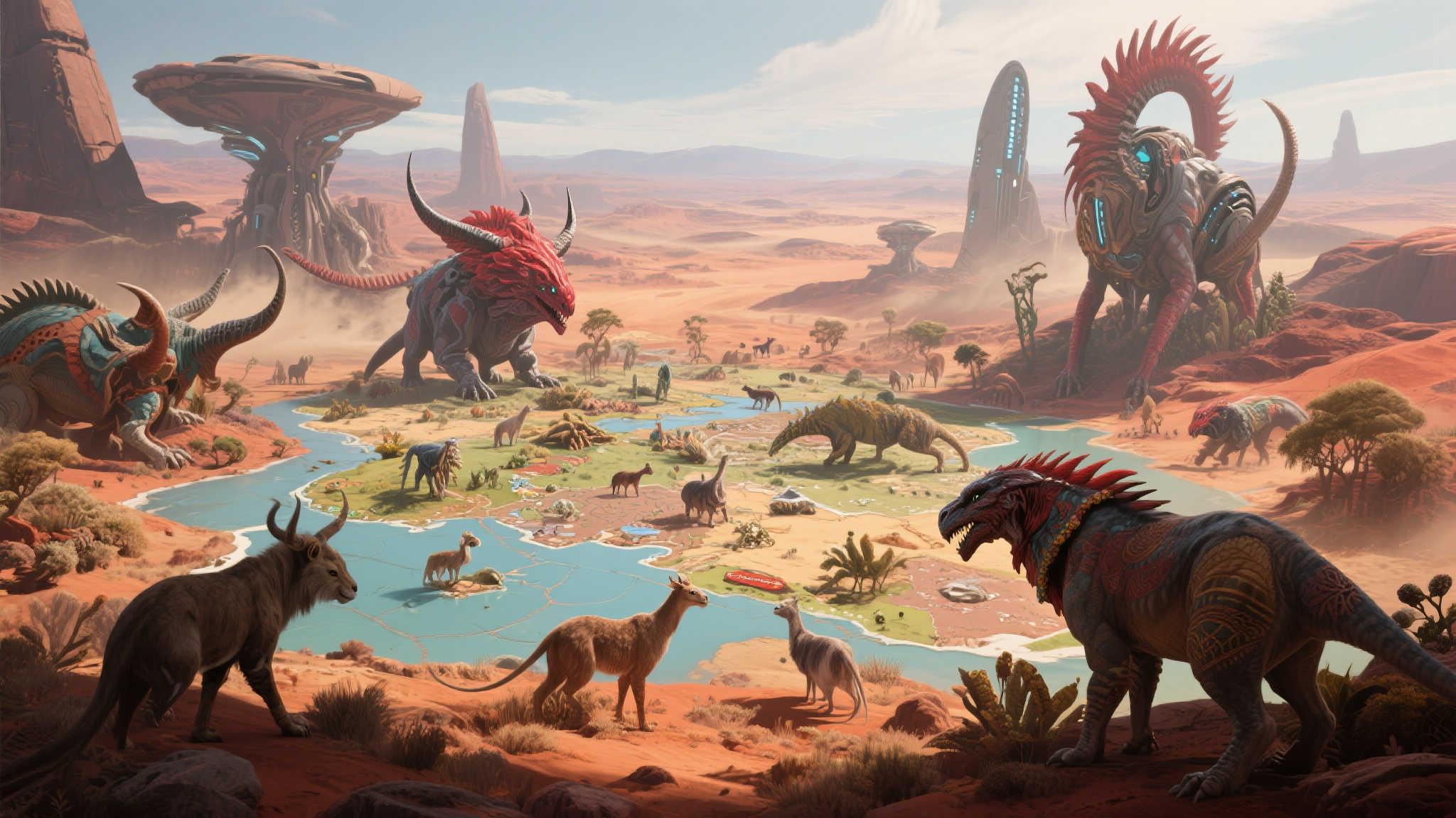 全新开放世界探险游戏〈红色沙漠〉震撼亮相ChinaJoy 全新开放世界探险游戏〈红色沙漠〉震撼亮相ChinaJoy