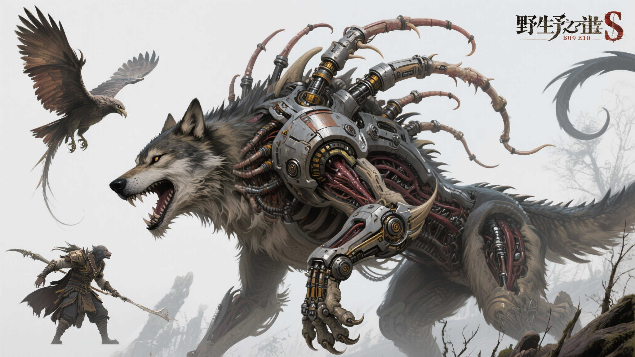 《狂野之心S》设定图揭秘:独特武器与酷炫怪物魅力尽显 《狂野之心S》设定图揭秘:独特武器与酷炫怪物魅力尽显