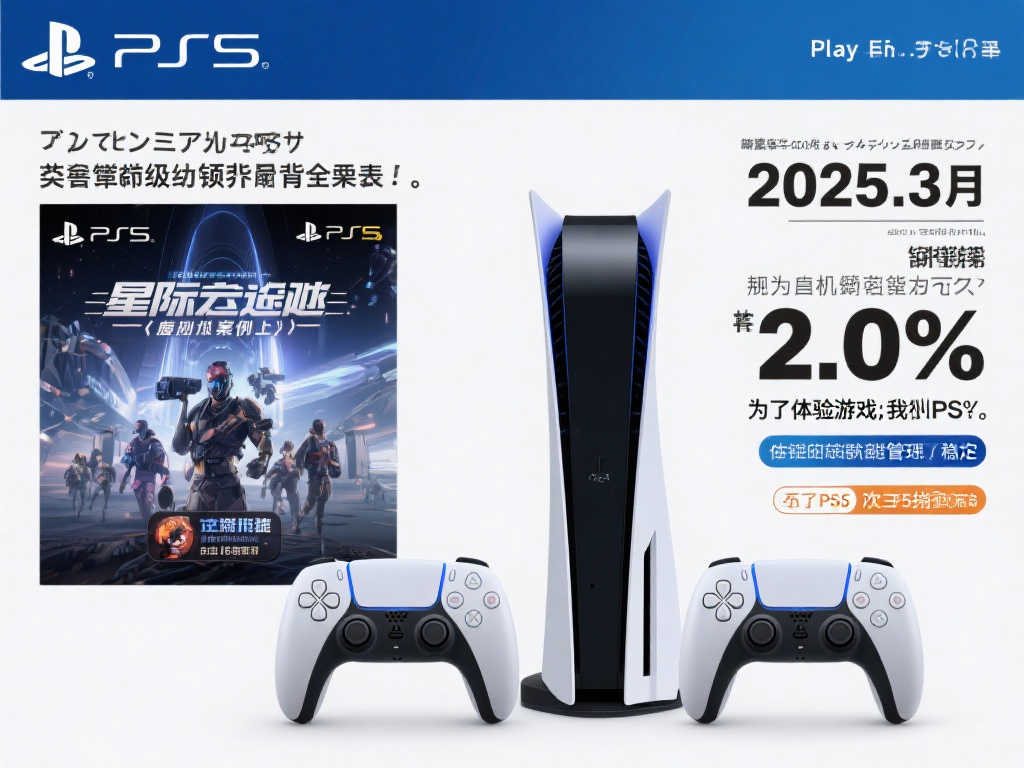 2025年3月主机市场战报:PS5强势领跑,平台表现两极分化 2025年3月主机市场战报:PS5强势领跑,平台表现两极分化