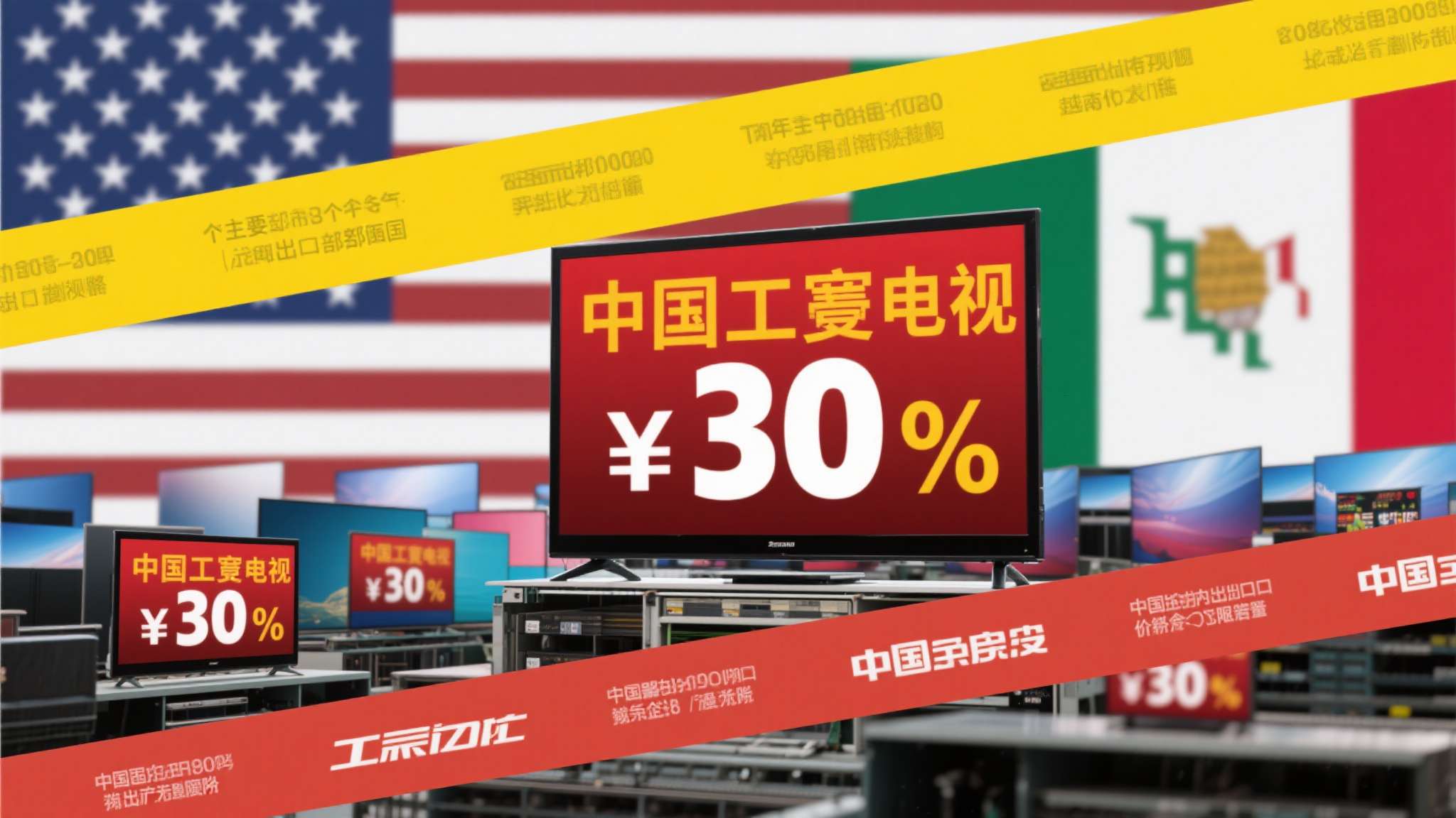 中国出口额2025年预计 近年来,多个主要出口目的国相继对中国电视产品加征关税或实施反倾销调查。以美国市场