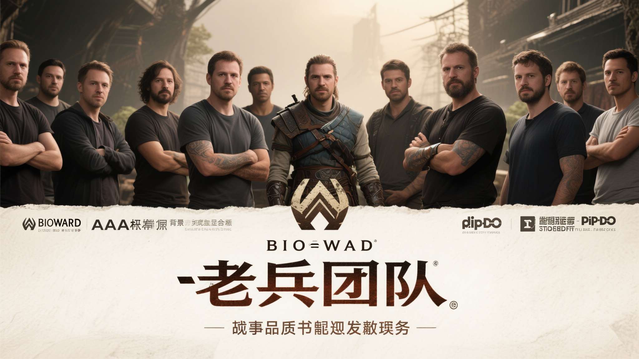 开发团队的背景同样值得关注。 核心成员来自前BioWare、前顽皮狗等顶级工作室